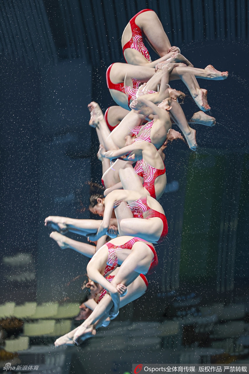 全运跳水双人10米台张家齐/陈芋汐夺冠