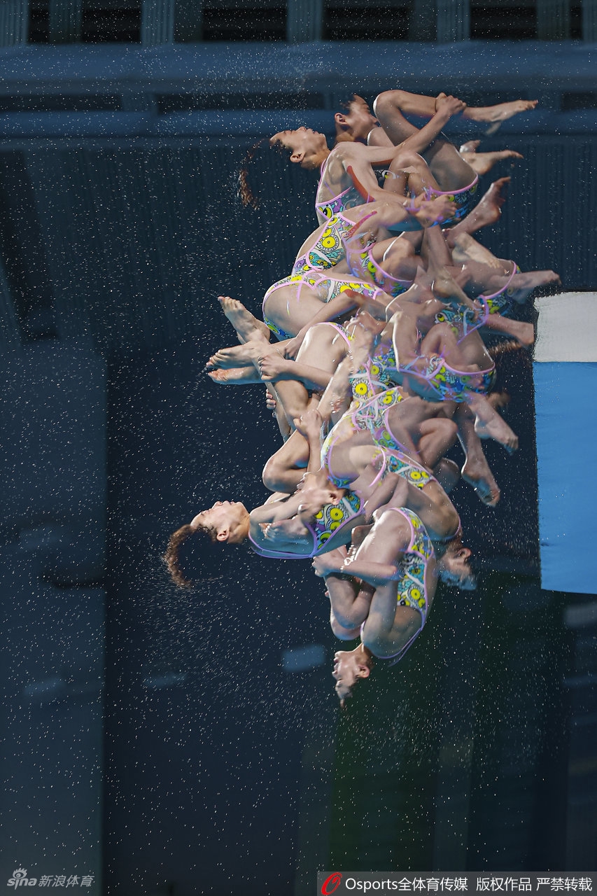 全运跳水双人10米台张家齐/陈芋汐夺冠