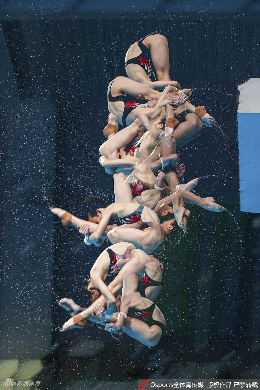 全运跳水双人10米台张家齐/陈芋汐夺冠