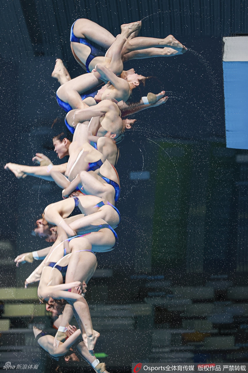 全运跳水双人10米台张家齐/陈芋汐夺冠