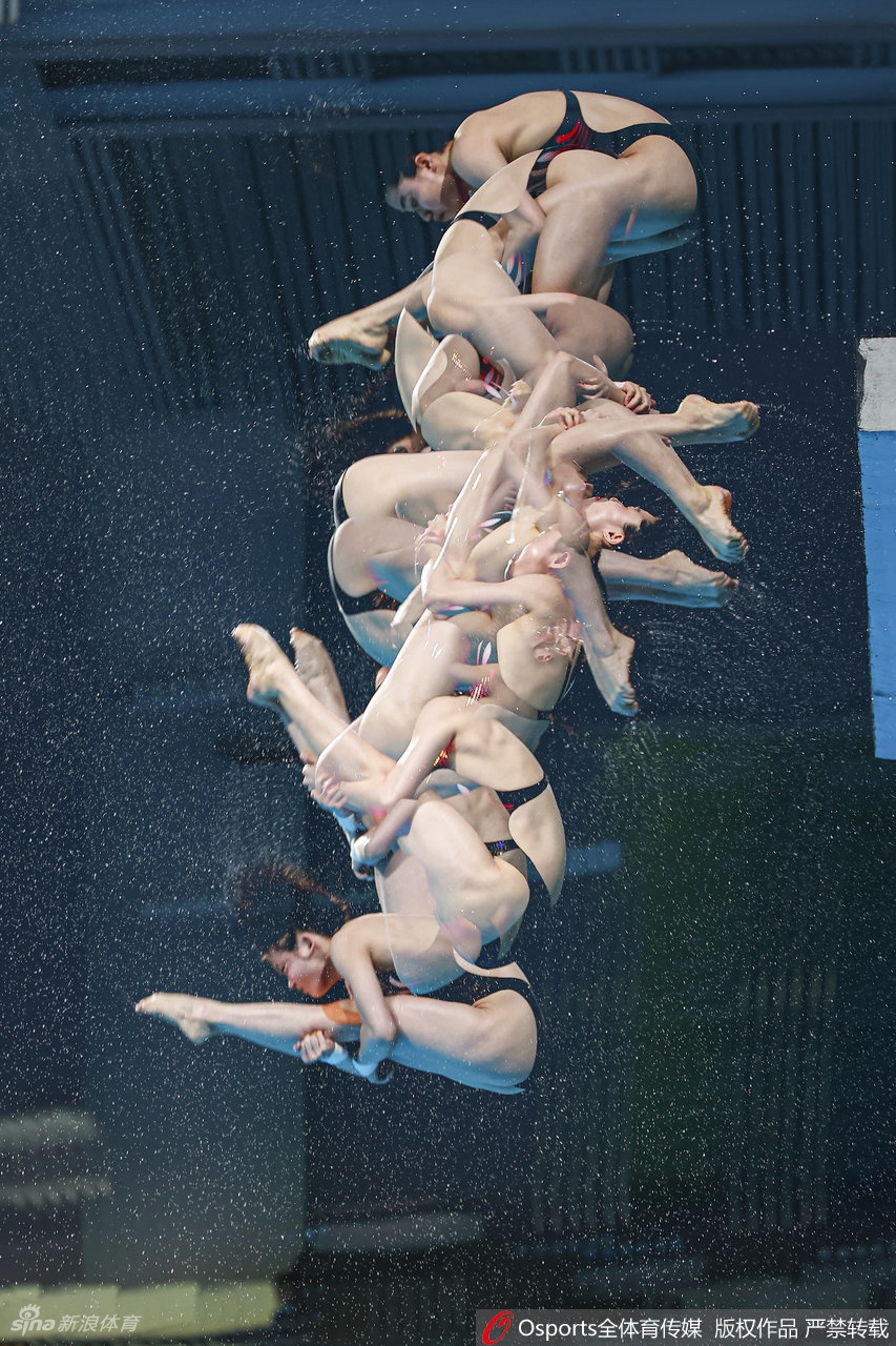 全运跳水双人10米台张家齐/陈芋汐夺冠