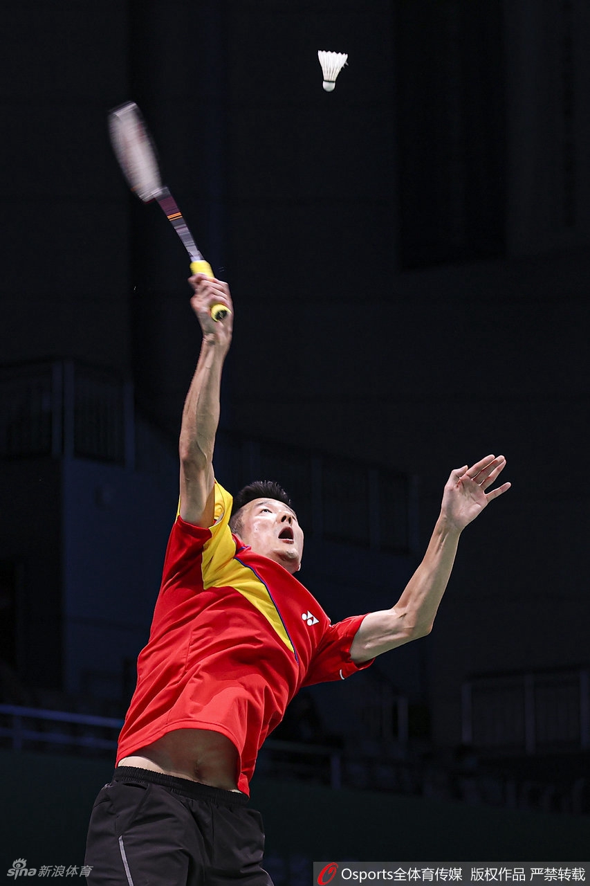 [全运]羽毛球男单半决赛谌龙不敌石宇奇