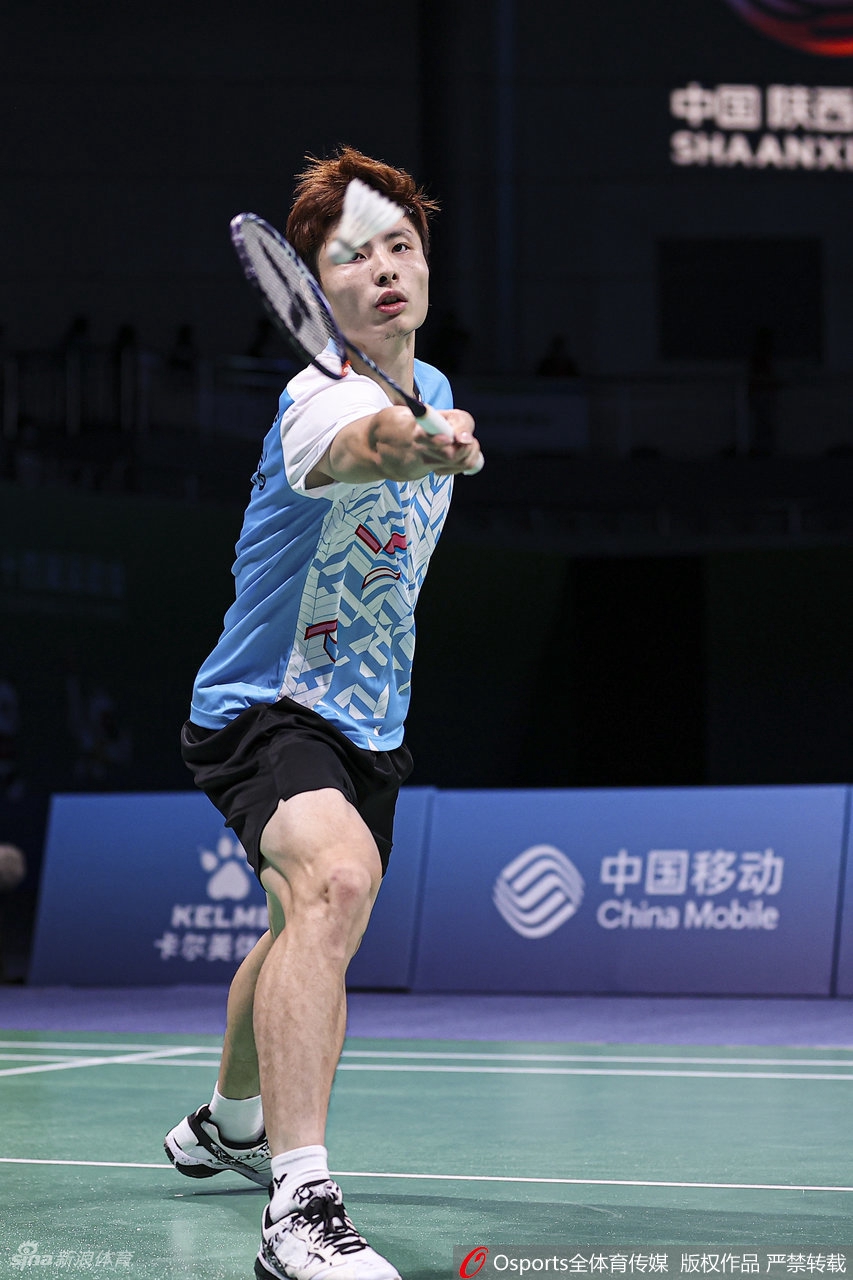 [全运]羽毛球男单半决赛谌龙不敌石宇奇
