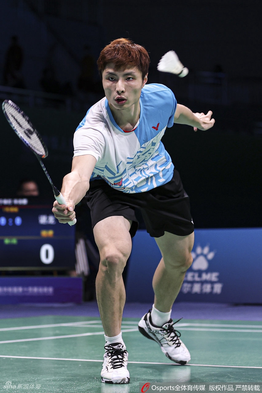 [全运]羽毛球男单半决赛谌龙不敌石宇奇