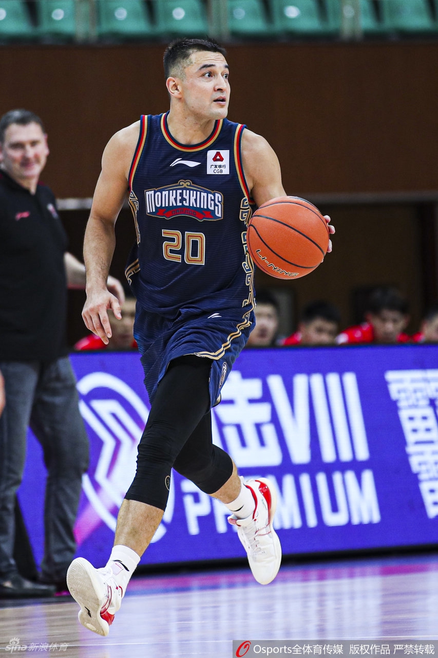 [CBA季前赛]天津64-85南京同曦