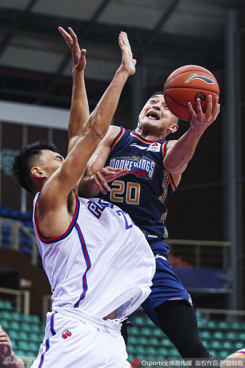 [CBA季前赛]天津64-85南京同曦