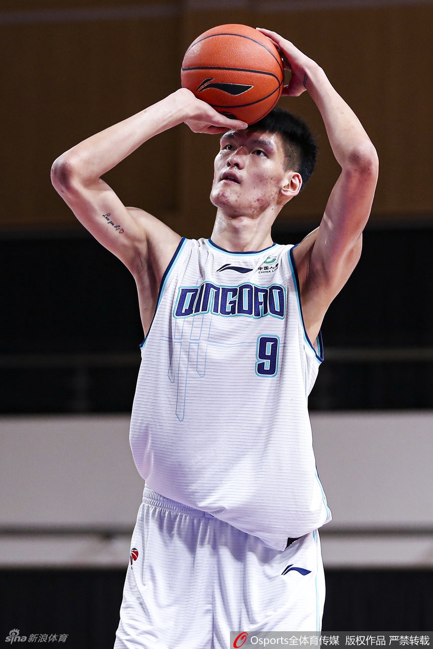 [CBA]青岛90-103广东 胡明轩25分