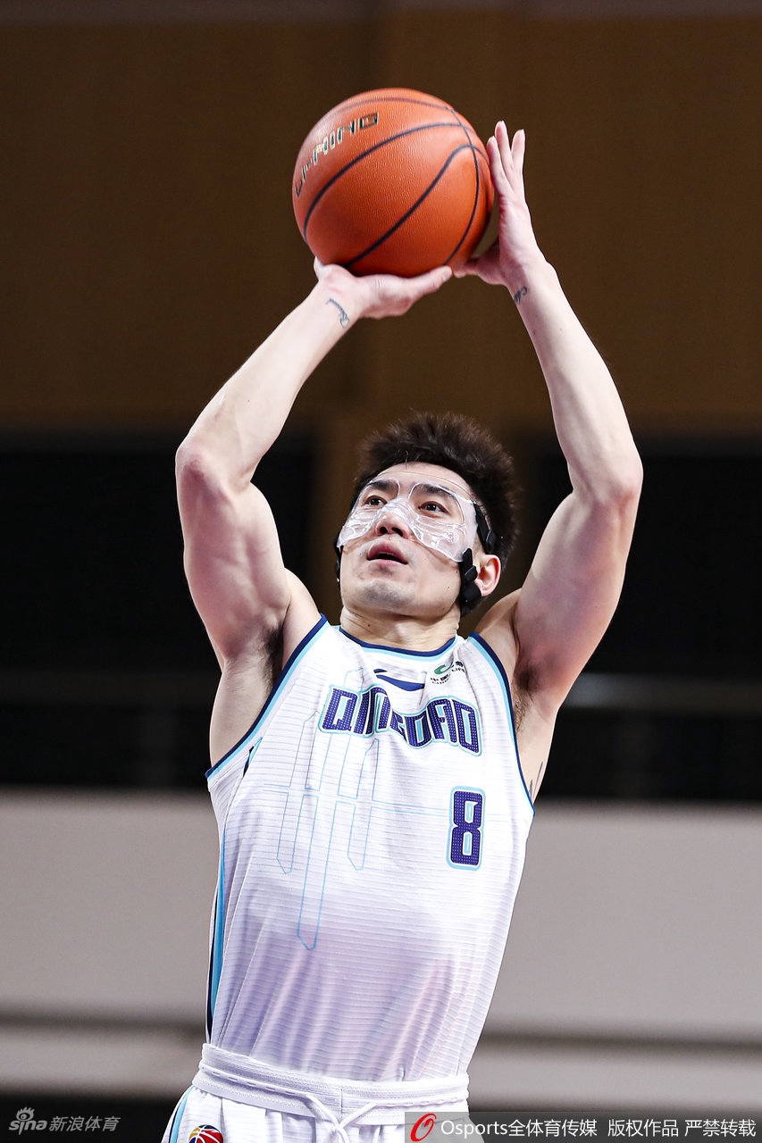 [CBA]青岛90-103广东 胡明轩25分