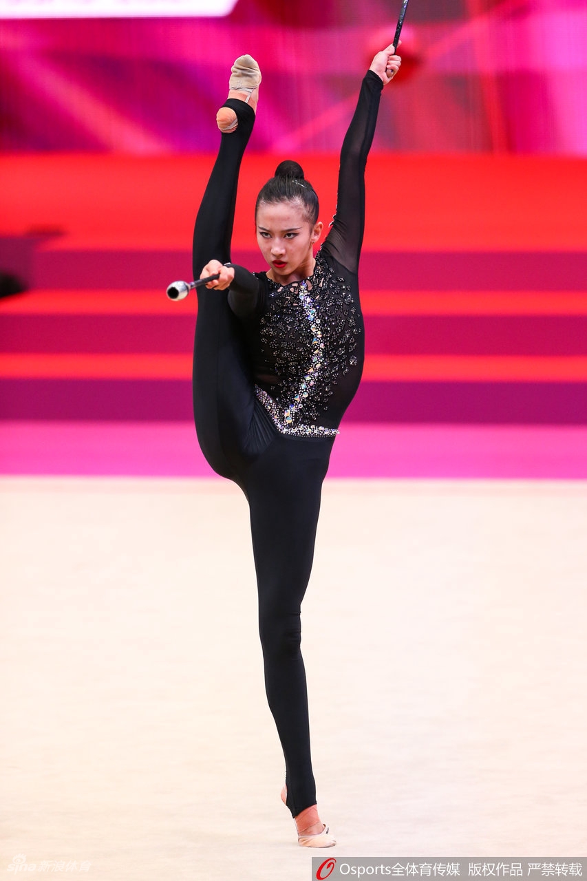 中国选手王子露