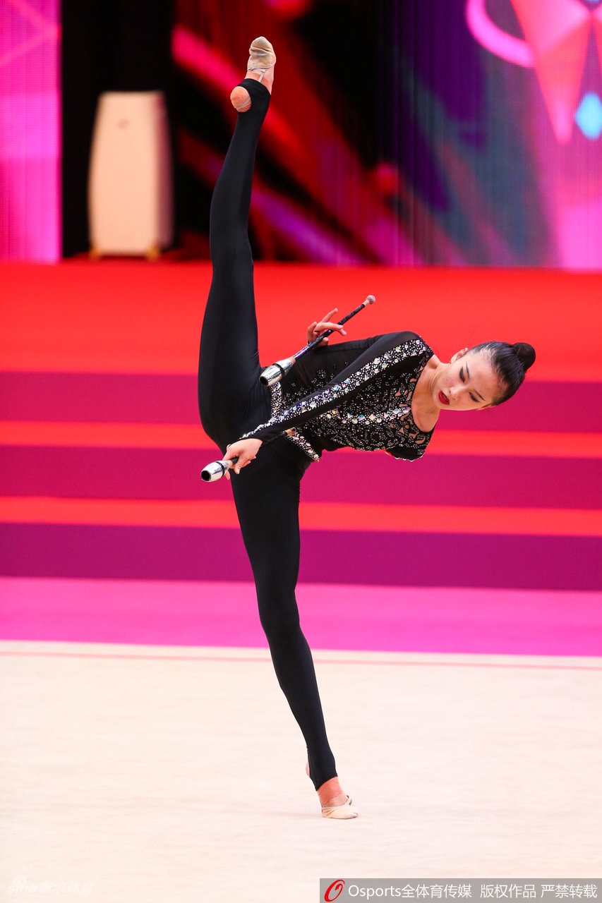 中国选手王子露