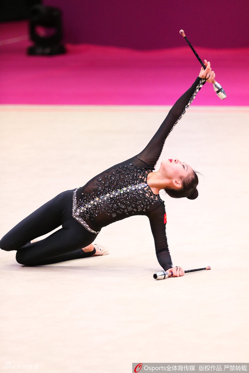 中国选手王子露