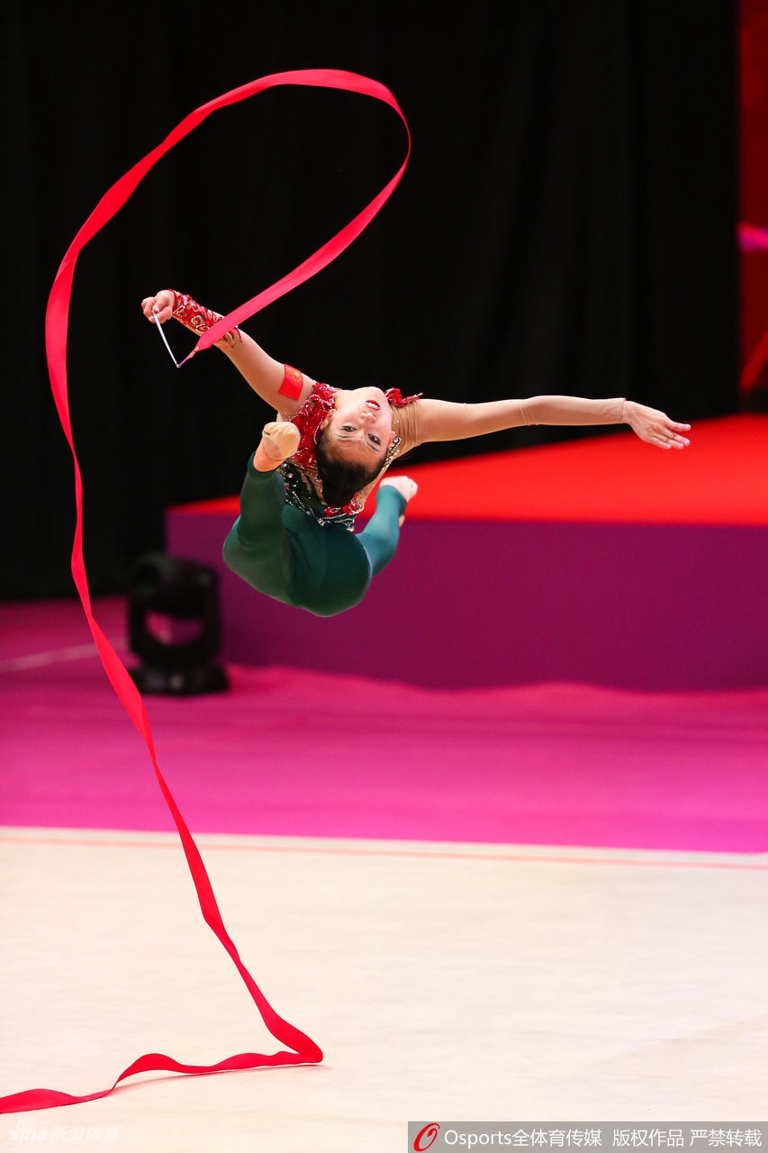 中国选手王子露