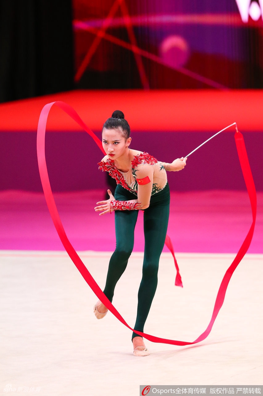 中国选手王子露