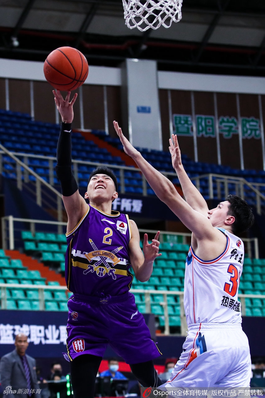 [CBA]北控91-84力克新疆