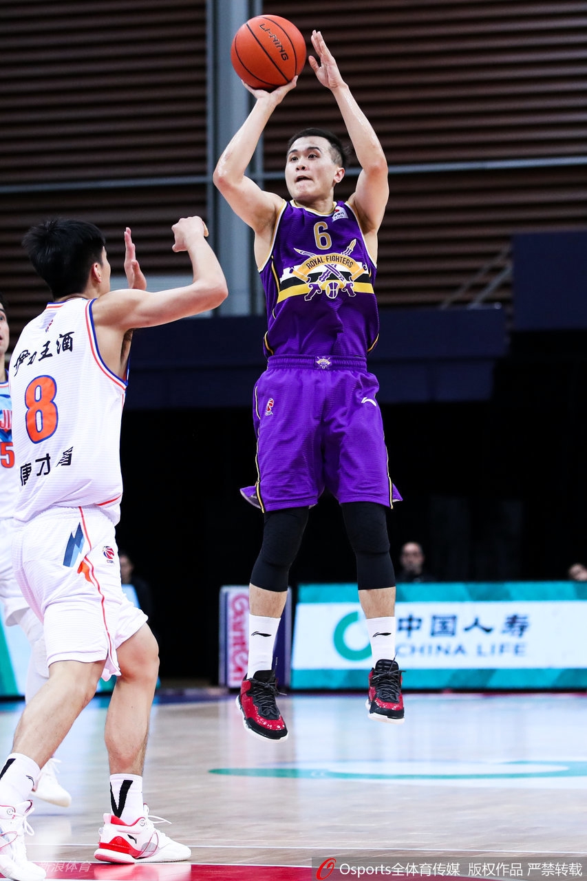 [CBA]北控91-84力克新疆