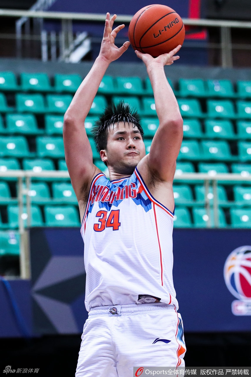 [CBA]北控91-84力克新疆