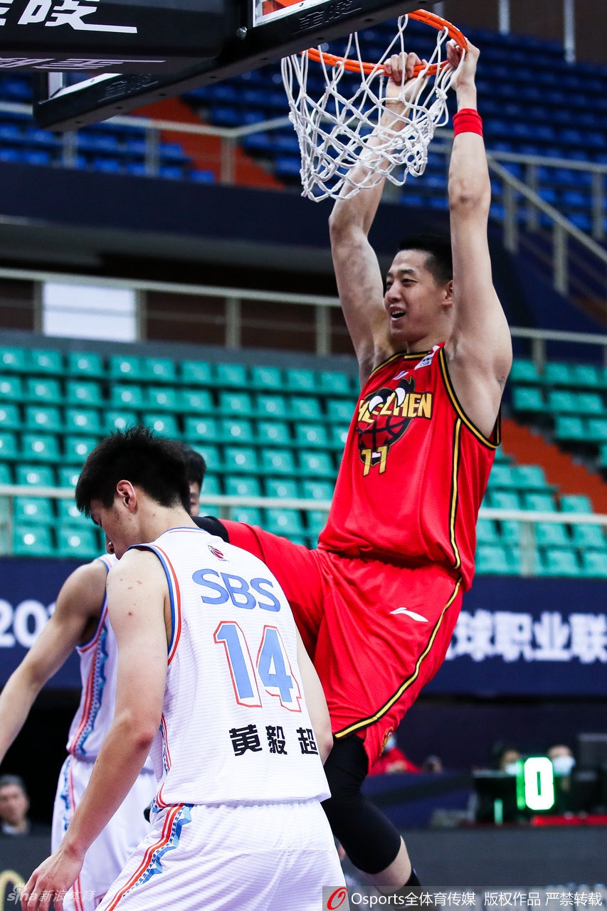 [CBA]深圳103-78福建 武子涵18分