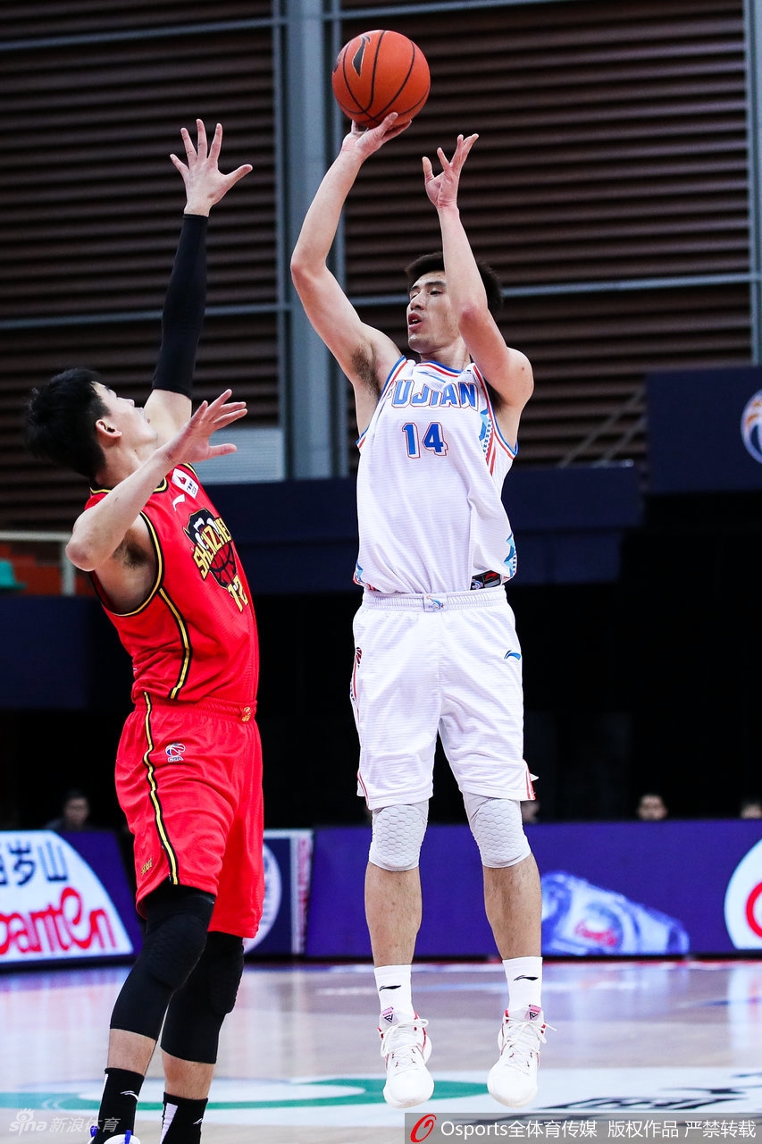 [CBA]深圳103-78福建 武子涵18分