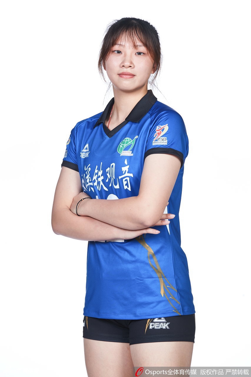 福建女排拍摄排超联赛官方写真