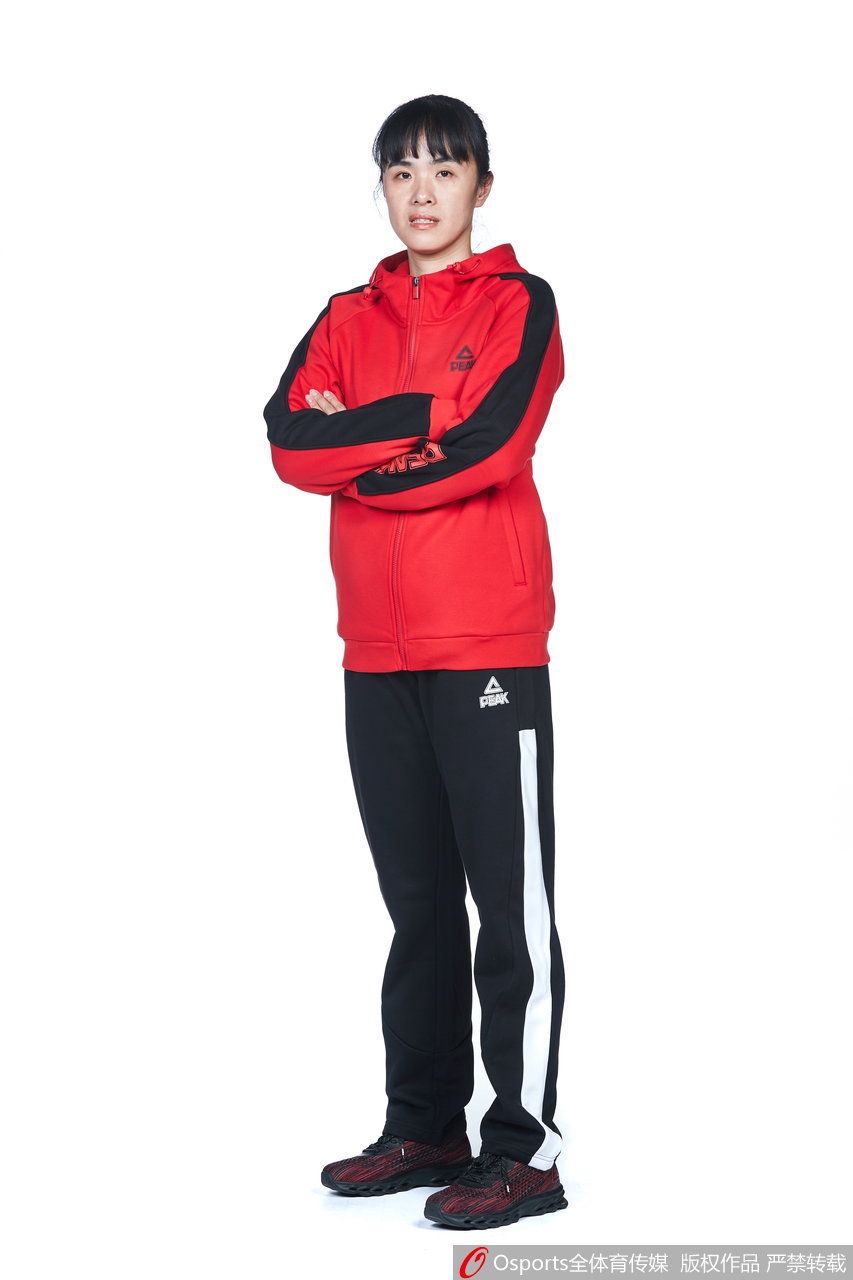 福建女排拍摄排超联赛官方写真