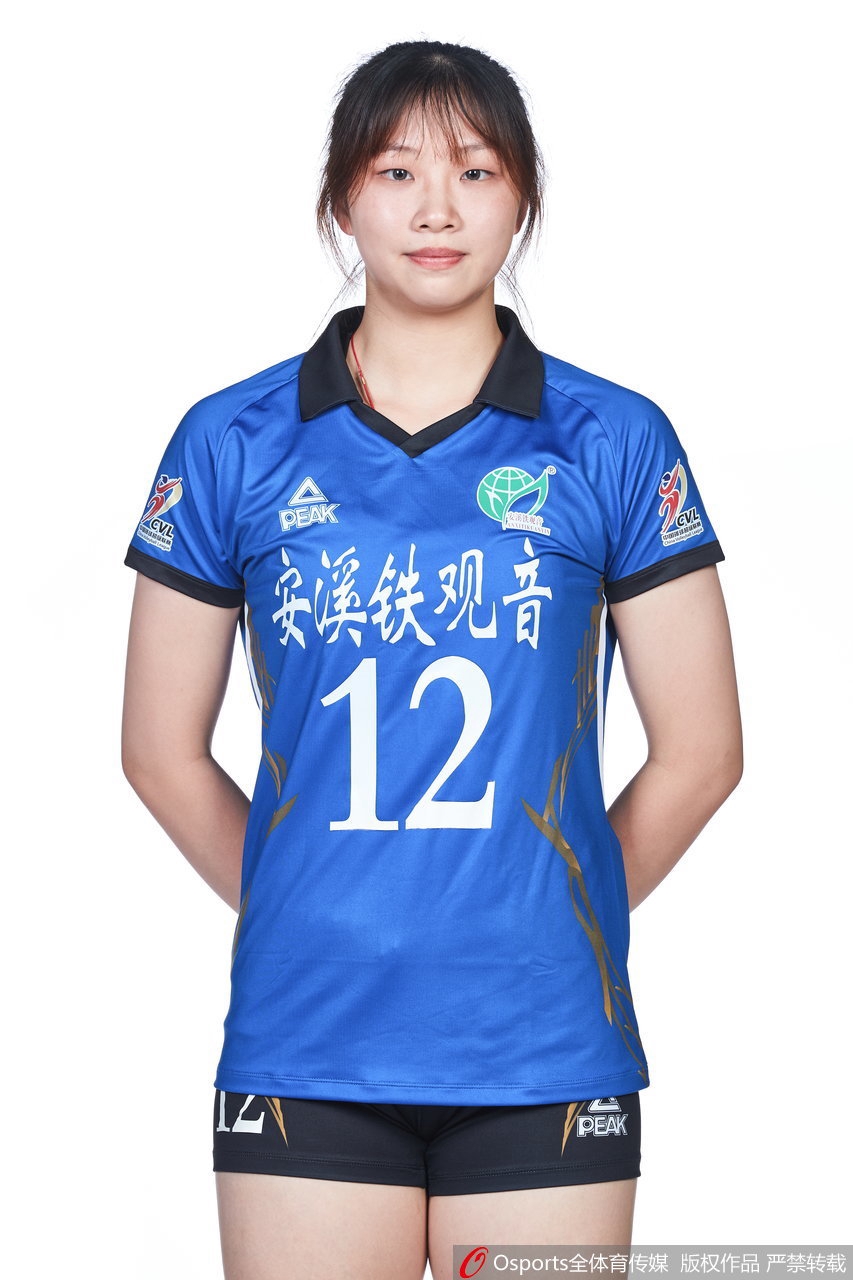 福建女排拍摄排超联赛官方写真