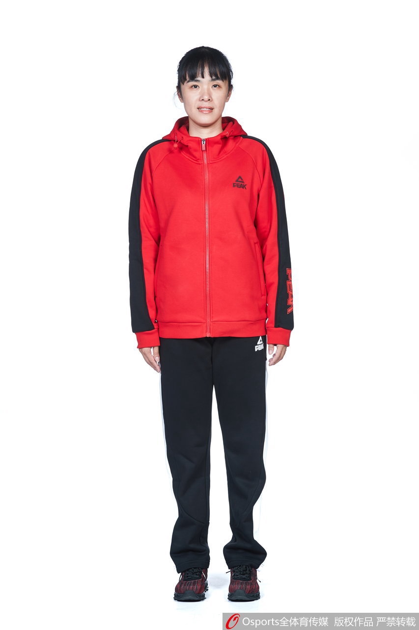 福建女排拍摄排超联赛官方写真