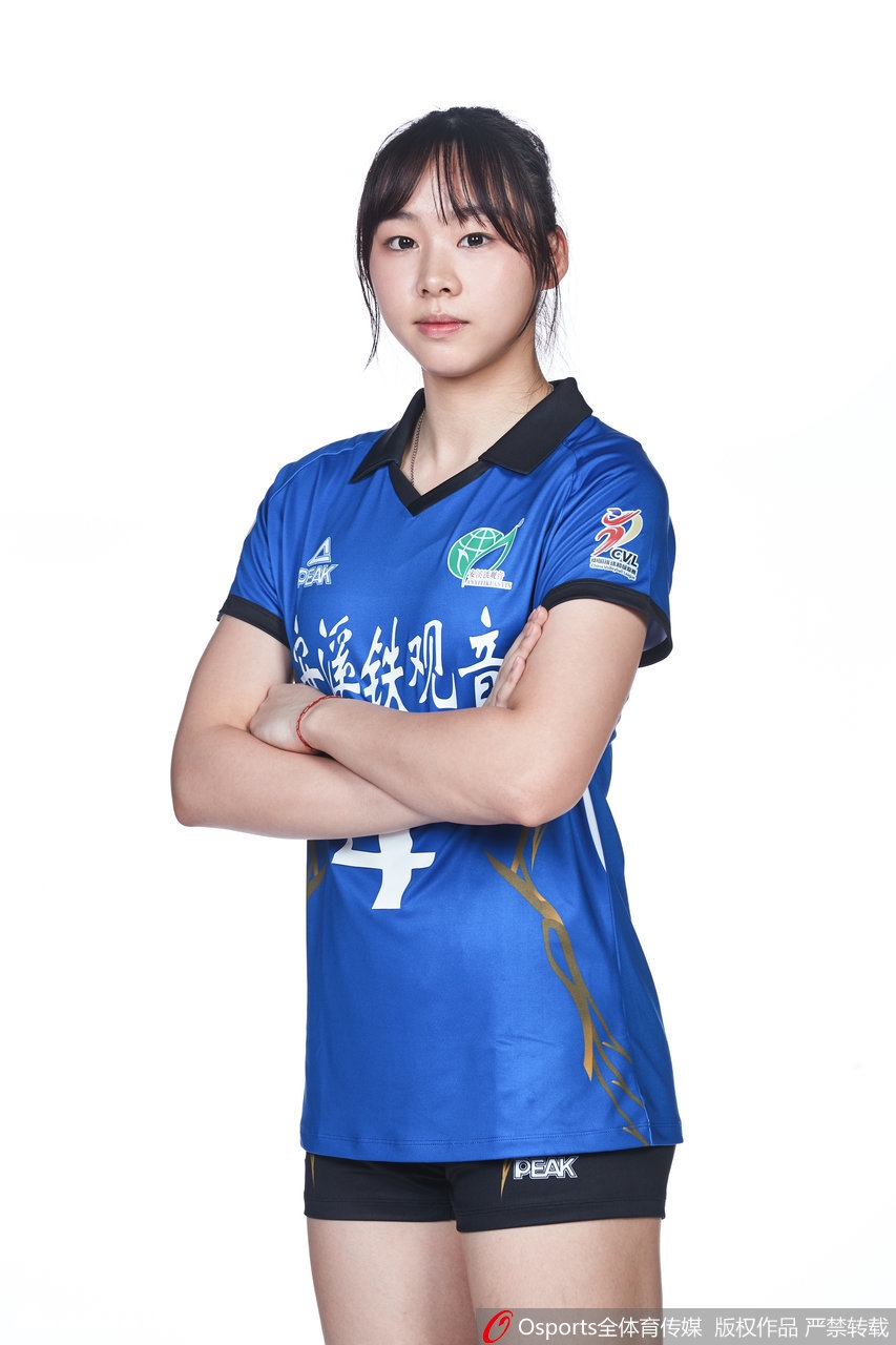 福建女排拍摄排超联赛官方写真