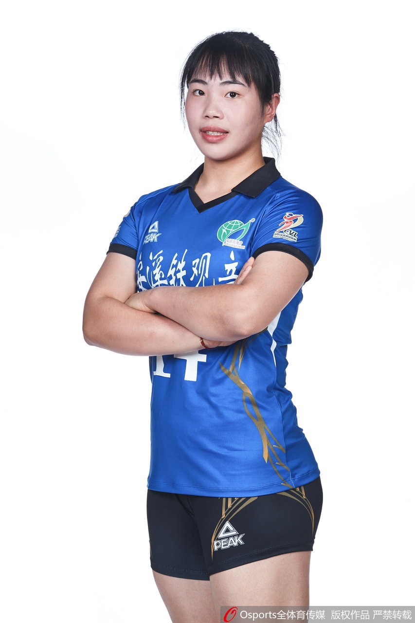 福建女排拍摄排超联赛官方写真