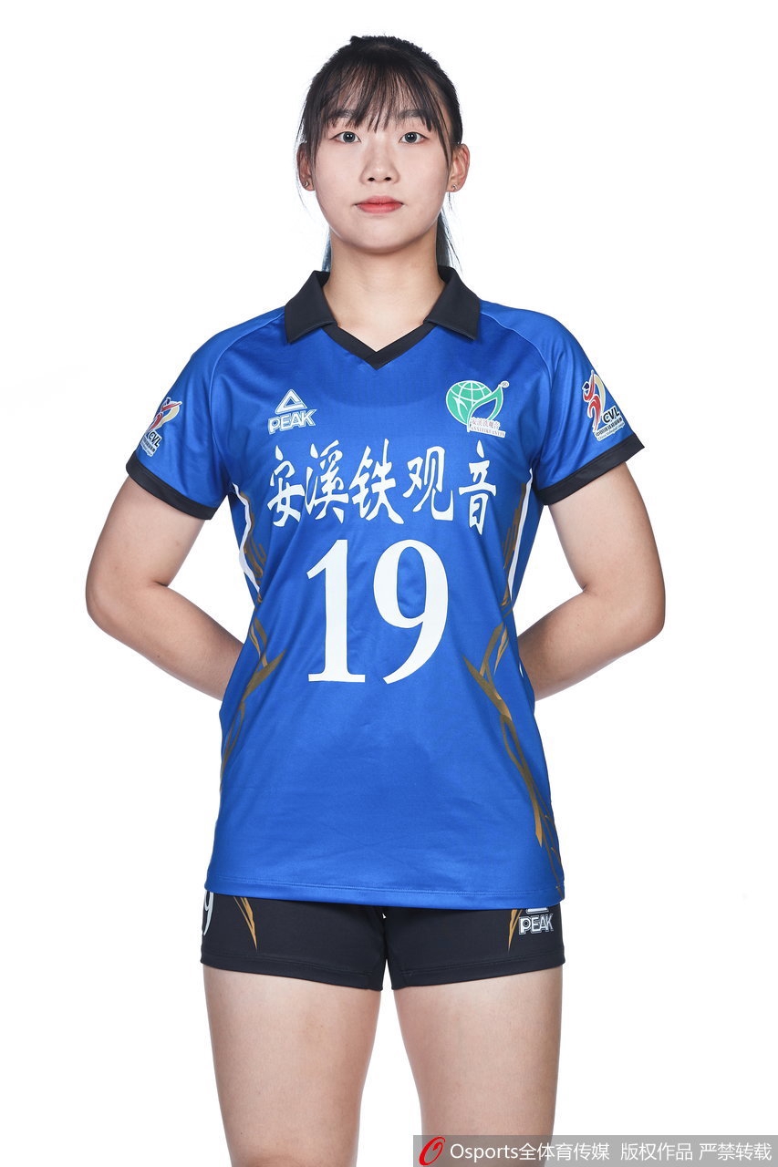 福建女排拍摄排超联赛官方写真