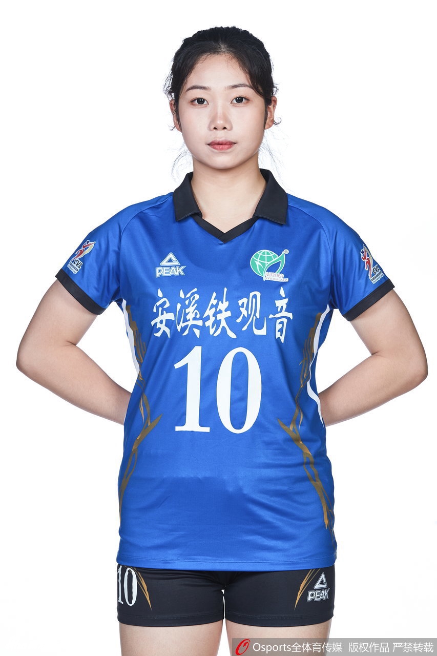 福建女排拍摄排超联赛官方写真