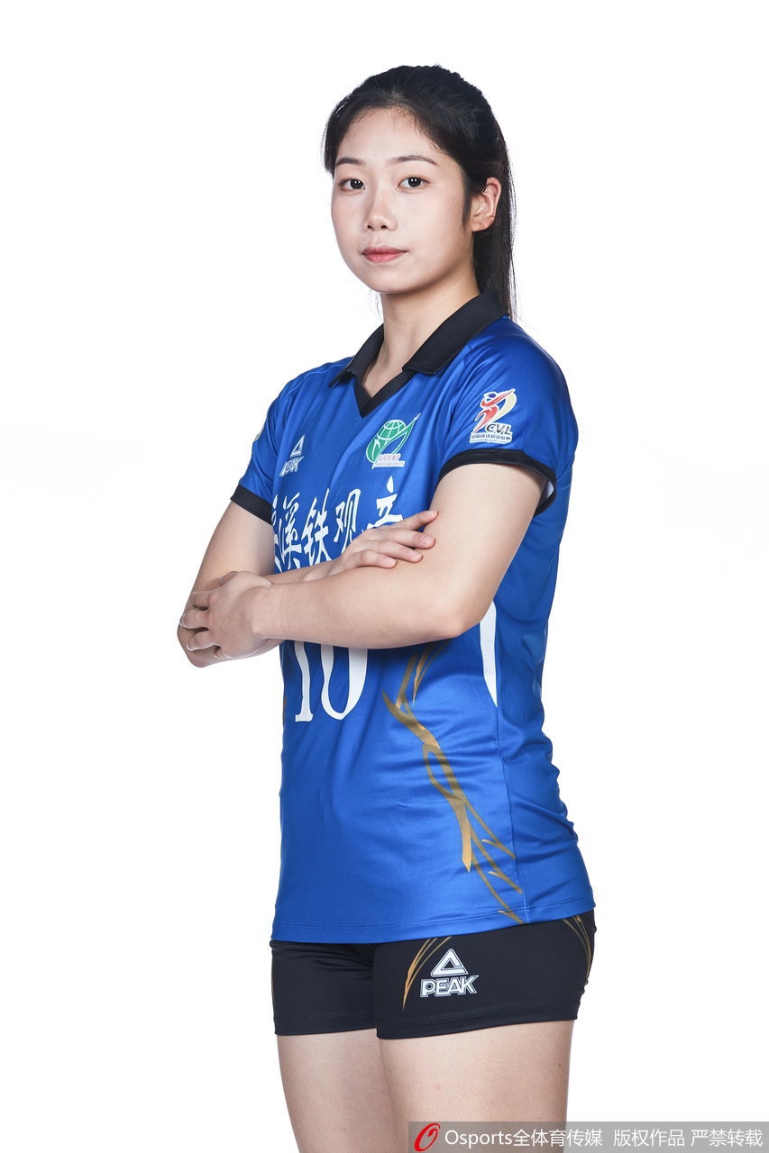 福建女排拍摄排超联赛官方写真