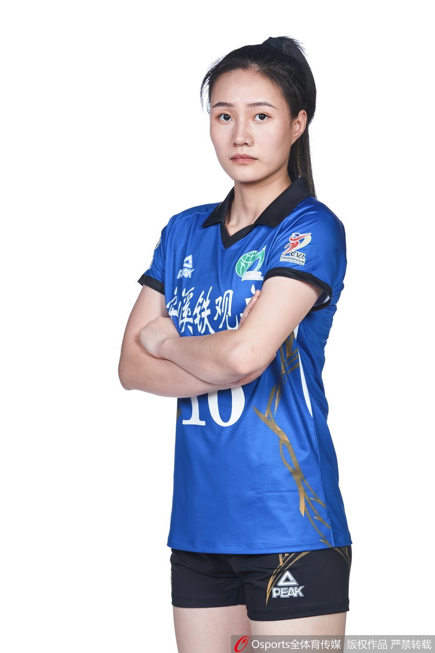 福建女排拍摄排超联赛官方写真