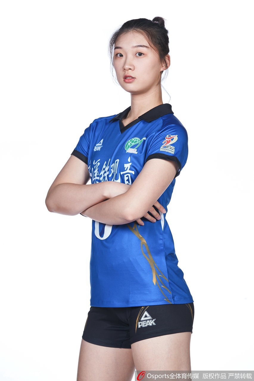 福建女排拍摄排超联赛官方写真