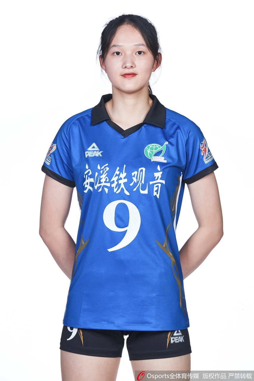 福建女排拍摄排超联赛官方写真