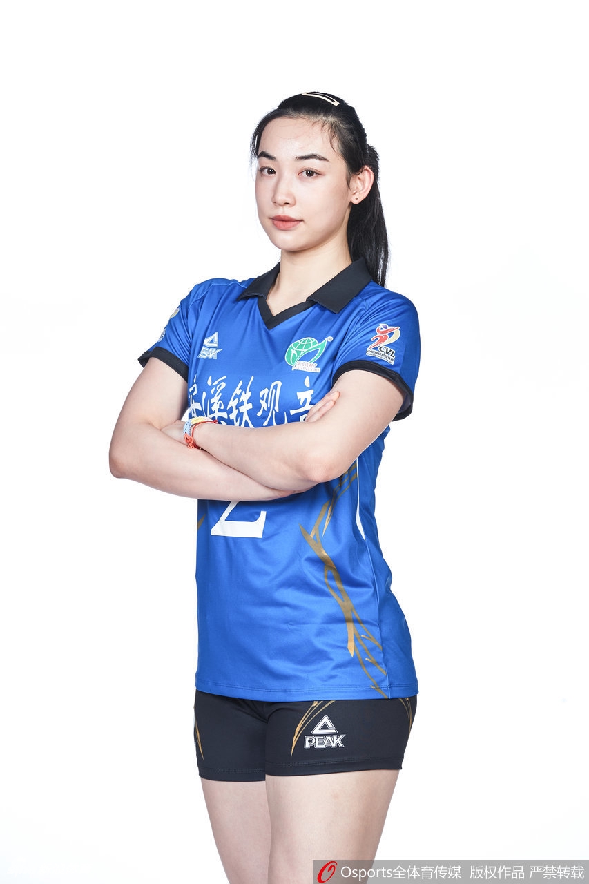 福建女排拍摄排超联赛官方写真