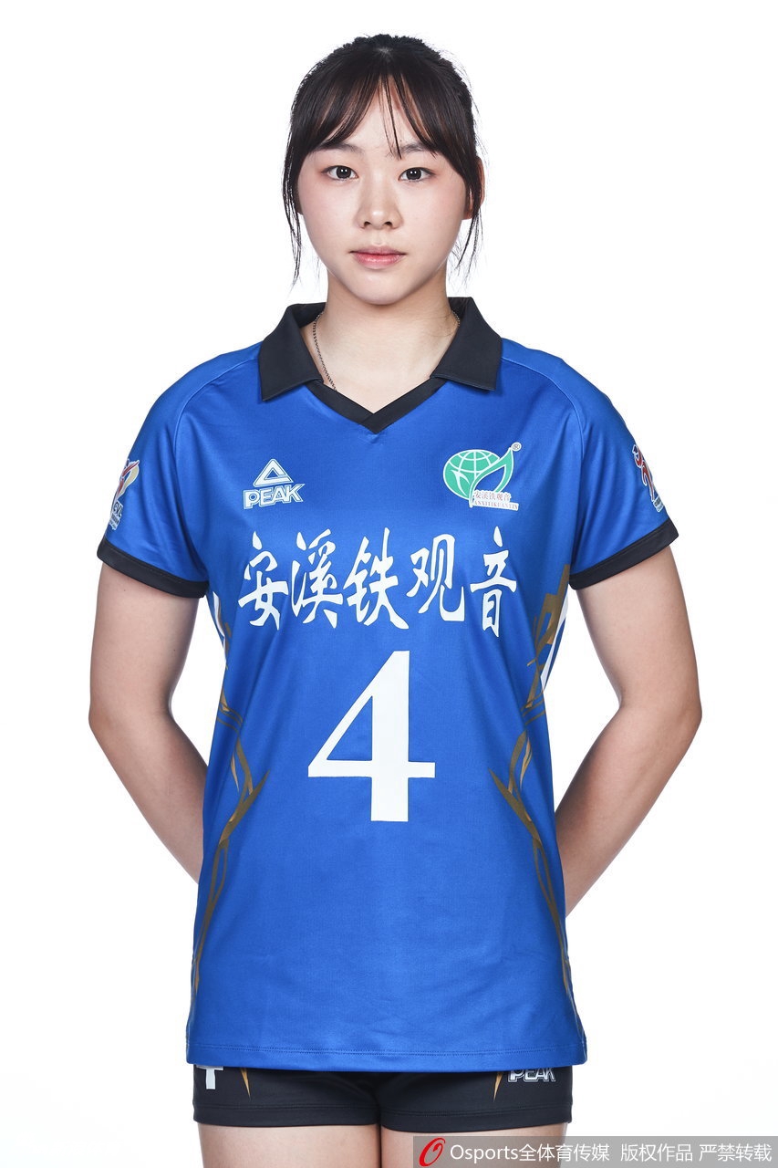 福建女排拍摄排超联赛官方写真