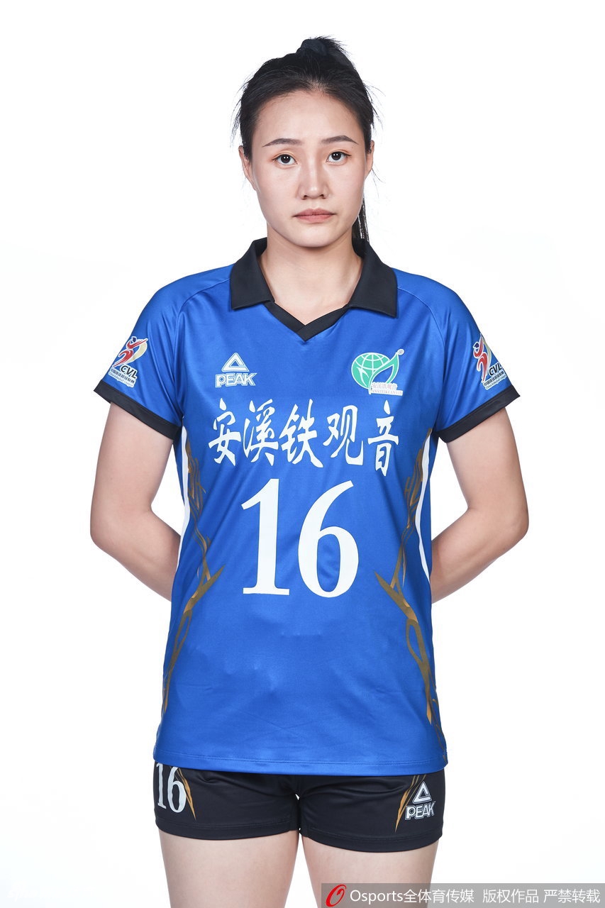 福建女排拍摄排超联赛官方写真
