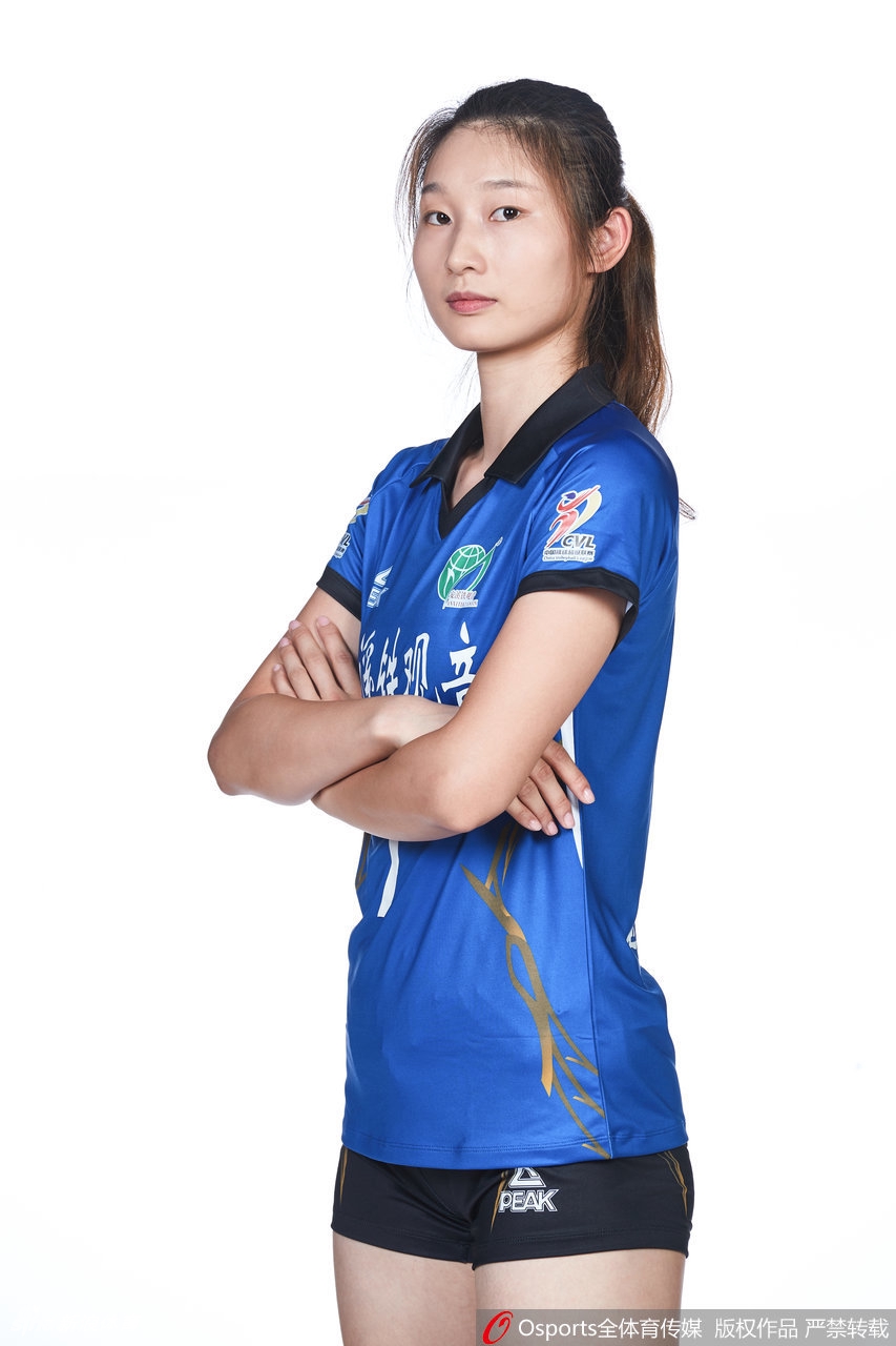 福建女排拍摄排超联赛官方写真