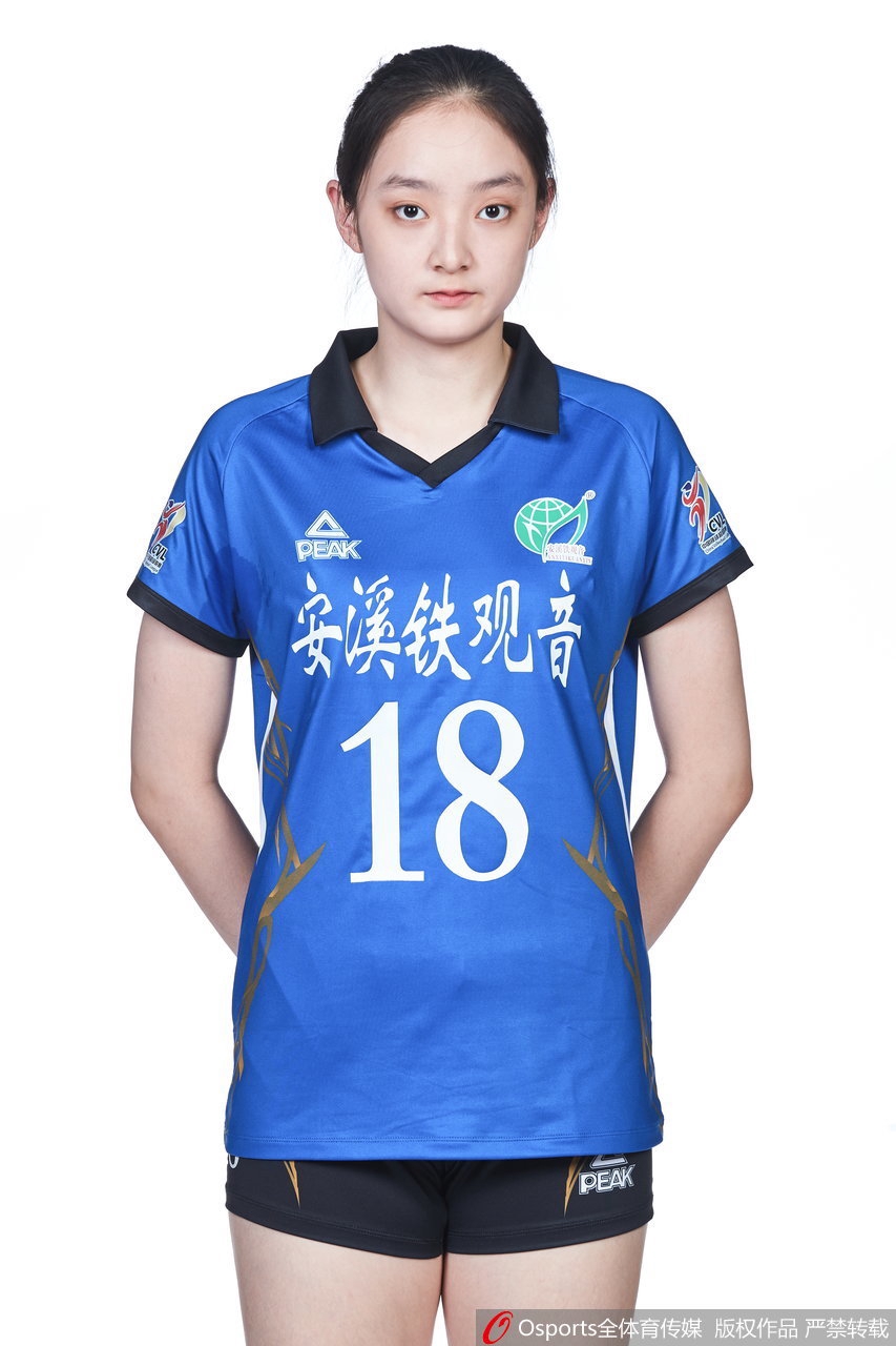 福建女排拍摄排超联赛官方写真