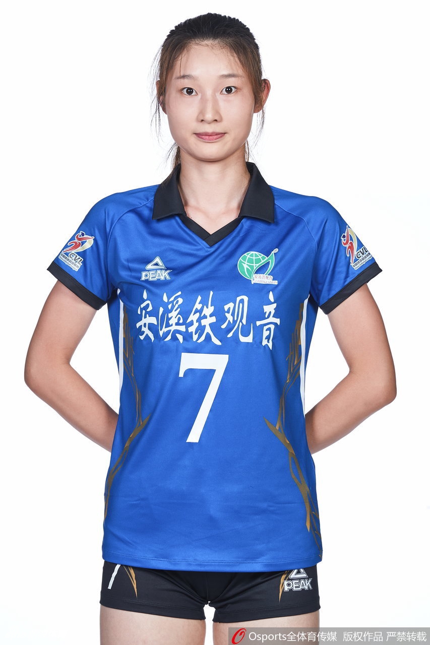 福建女排拍摄排超联赛官方写真