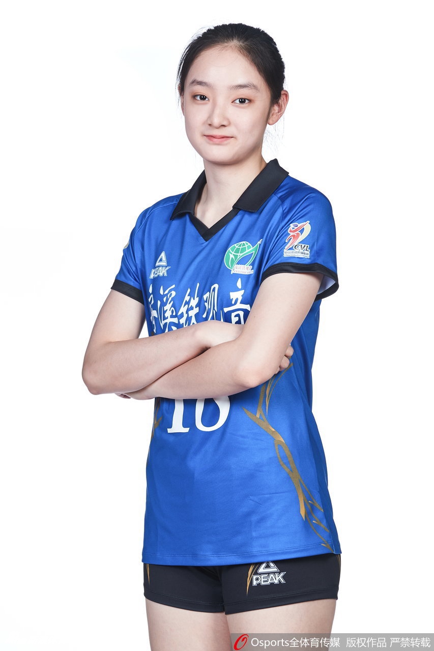 福建女排拍摄排超联赛官方写真