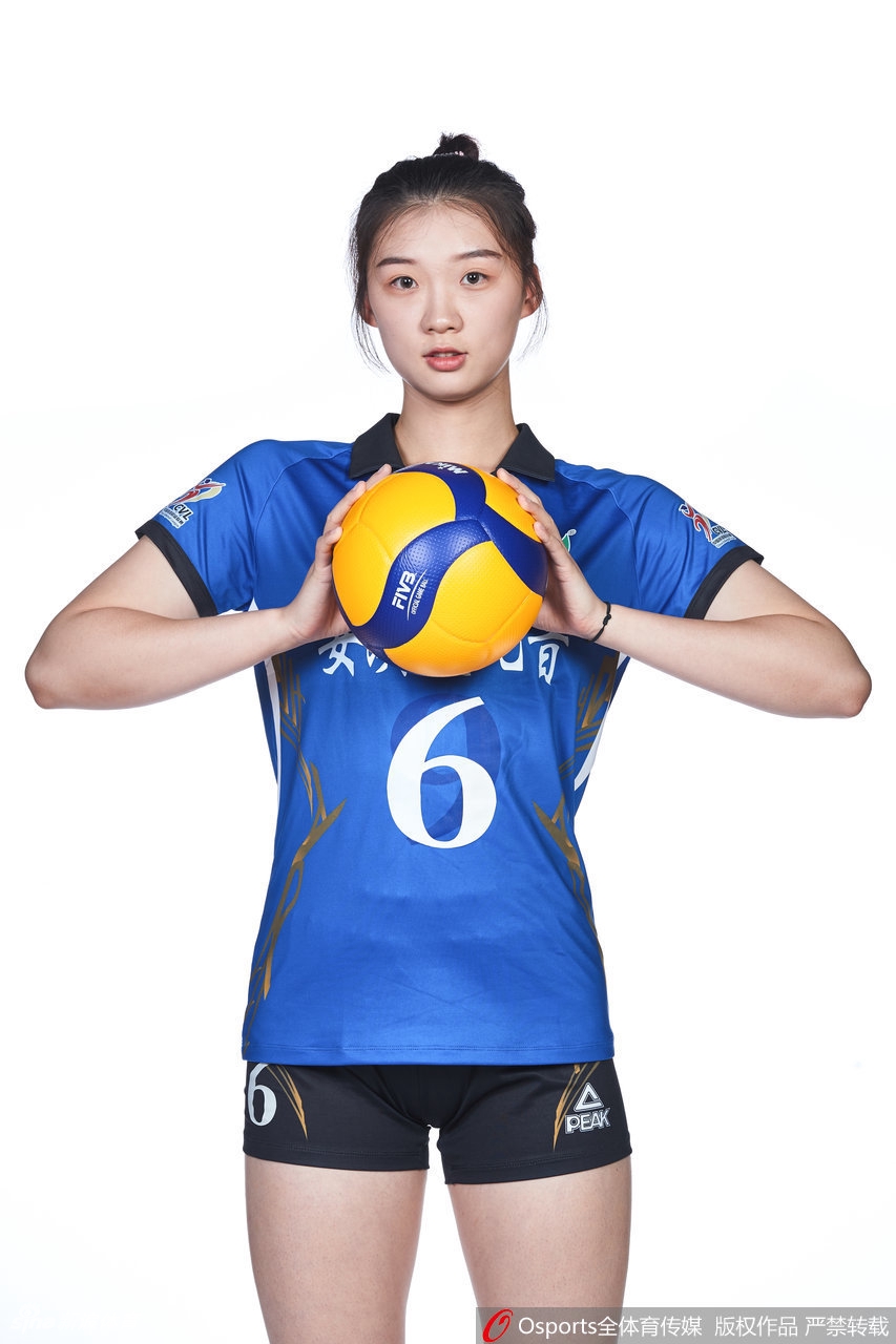 福建女排拍摄排超联赛官方写真