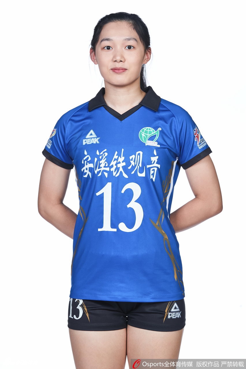 福建女排拍摄排超联赛官方写真