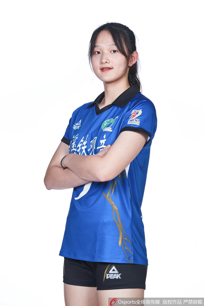 福建女排拍摄排超联赛官方写真