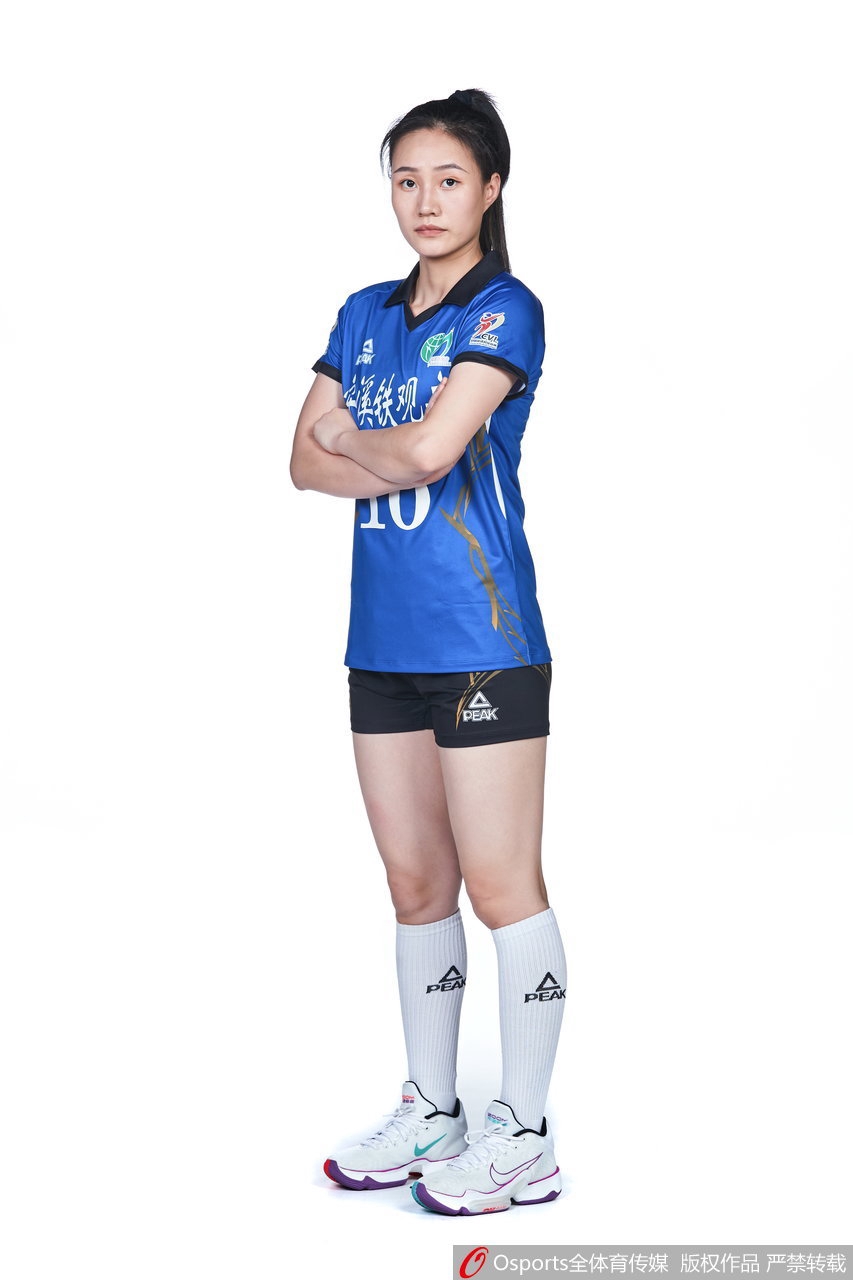 福建女排拍摄排超联赛官方写真