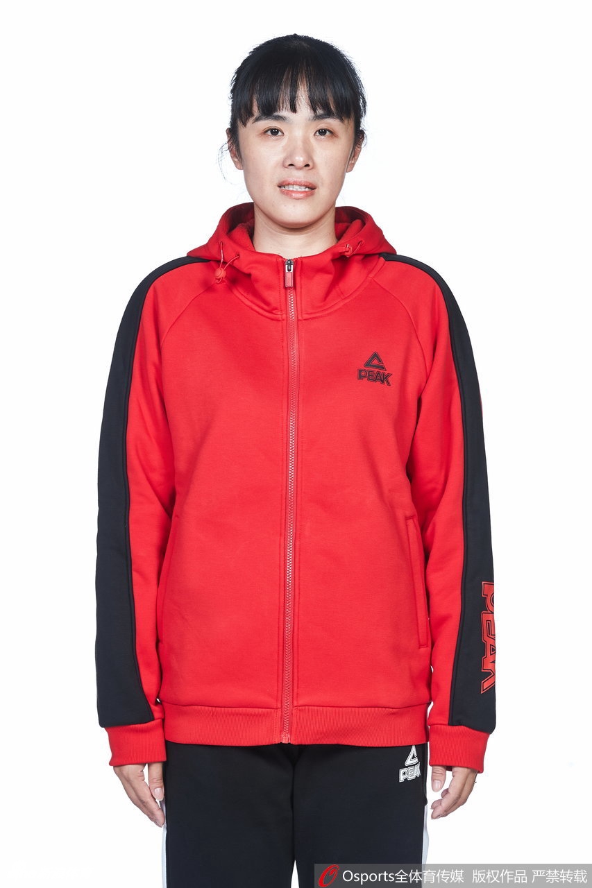 福建女排拍摄排超联赛官方写真