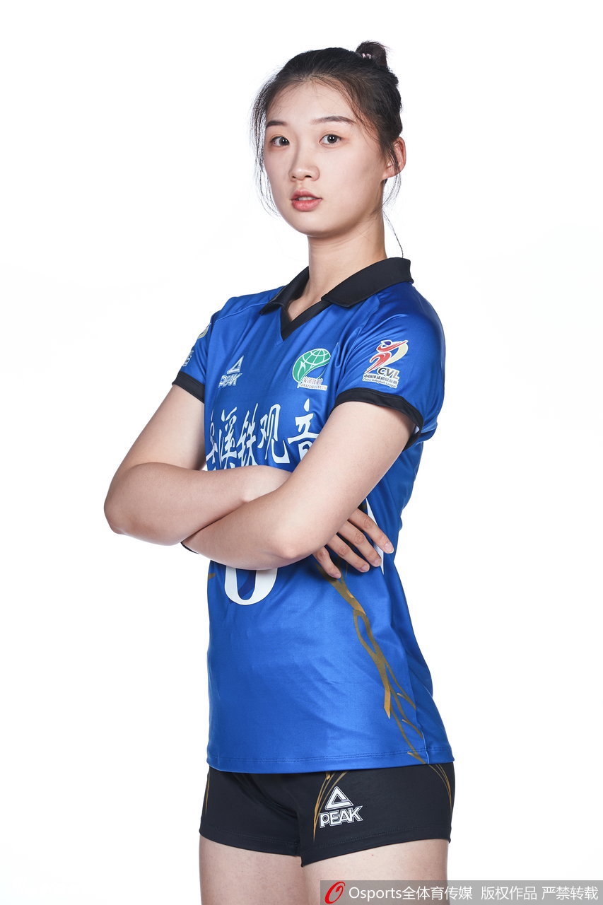 福建女排拍摄排超联赛官方写真