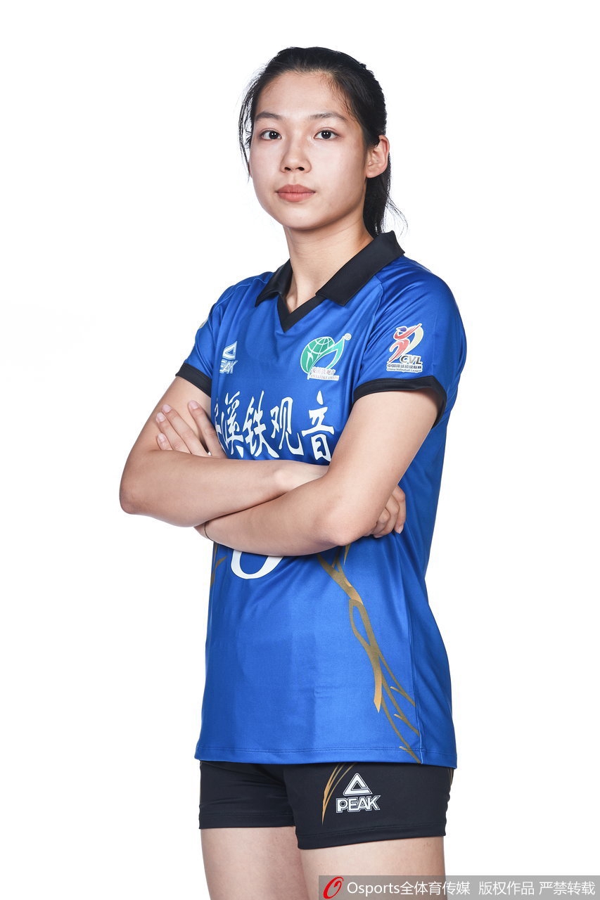 福建女排拍摄排超联赛官方写真