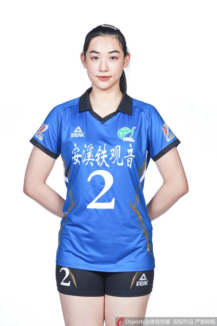 福建女排拍摄排超联赛官方写真