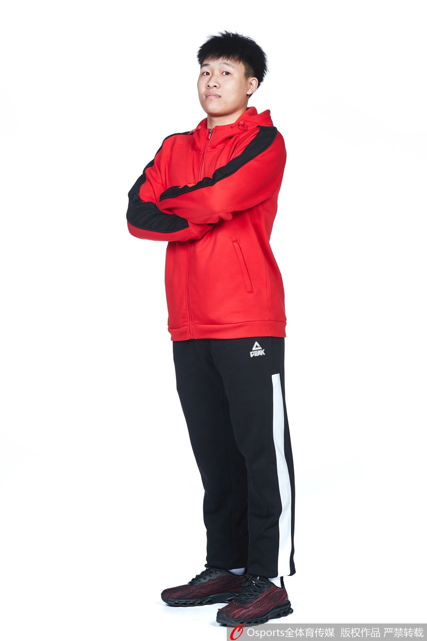 福建女排拍摄排超联赛官方写真